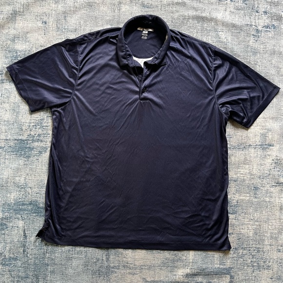 Greg Norman Collection Other - Greg Norman Play Blue Geometric Print ML75 Golf Polo XXL